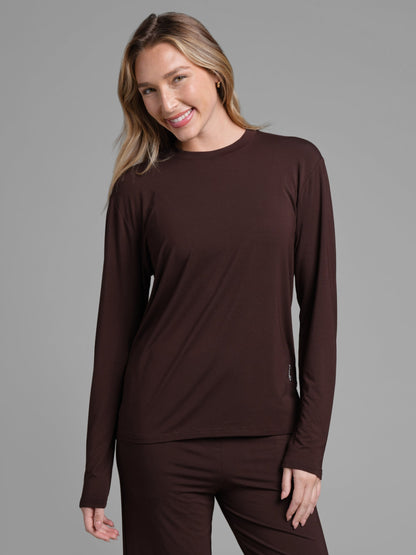 Cloud Lounge Long Sleeve Tee