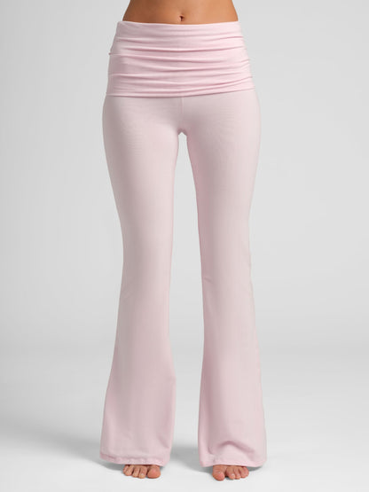 SoftStretch Foldover Pant