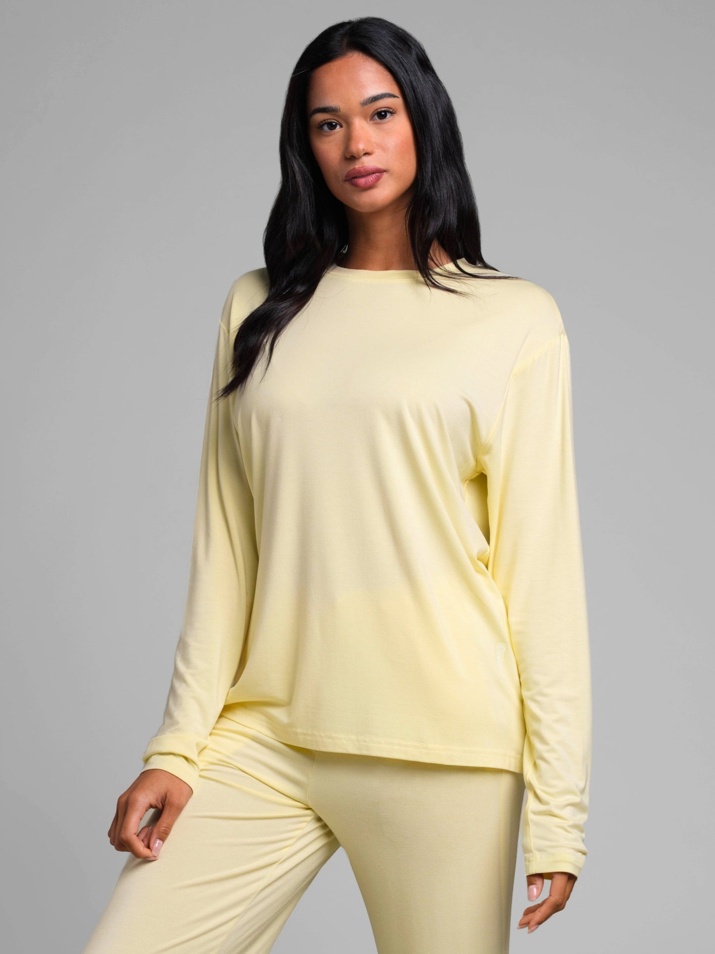 Cloud Lounge Long Sleeve Tee