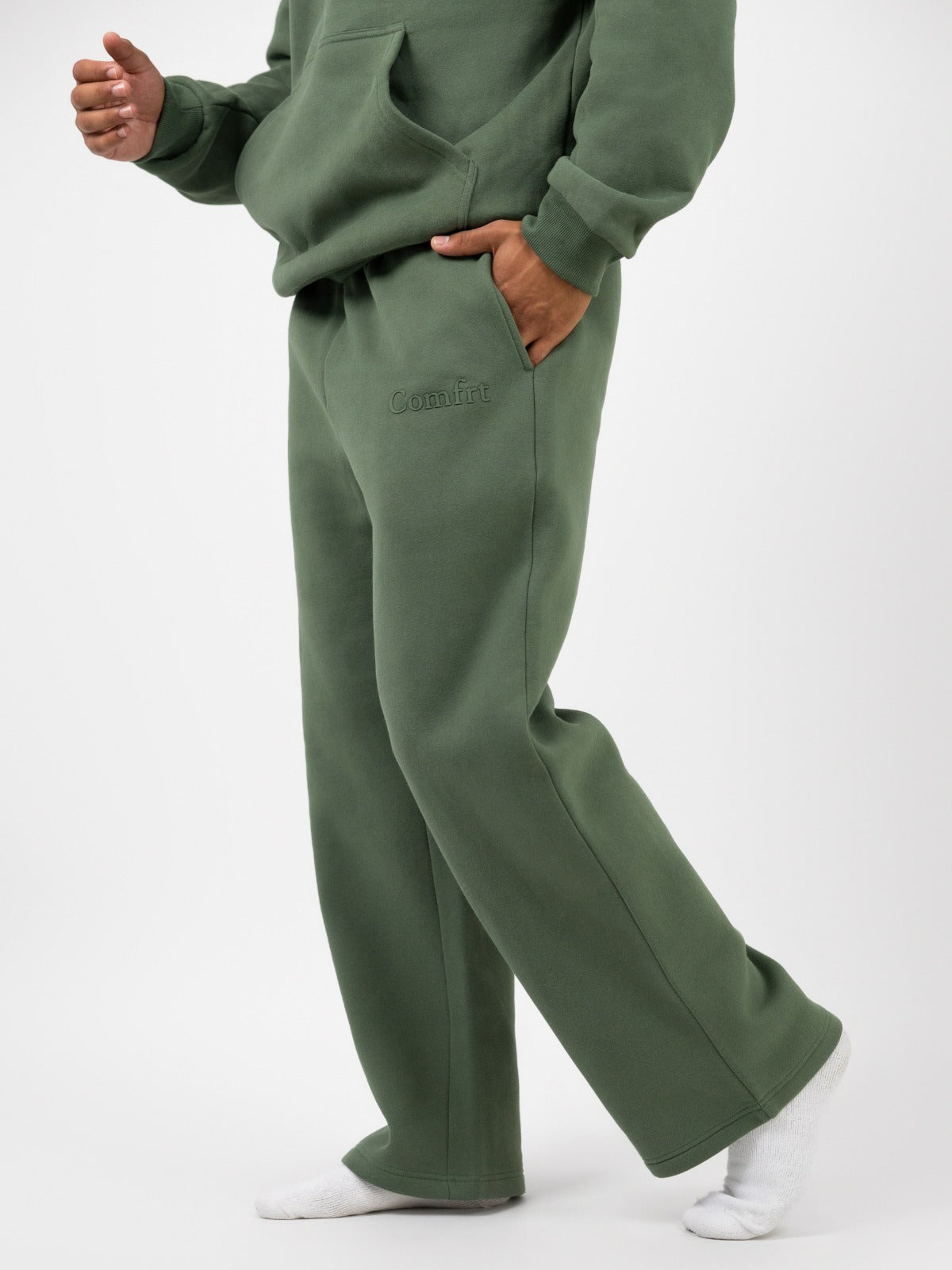 Minimalist Straight Leg Sweatpants