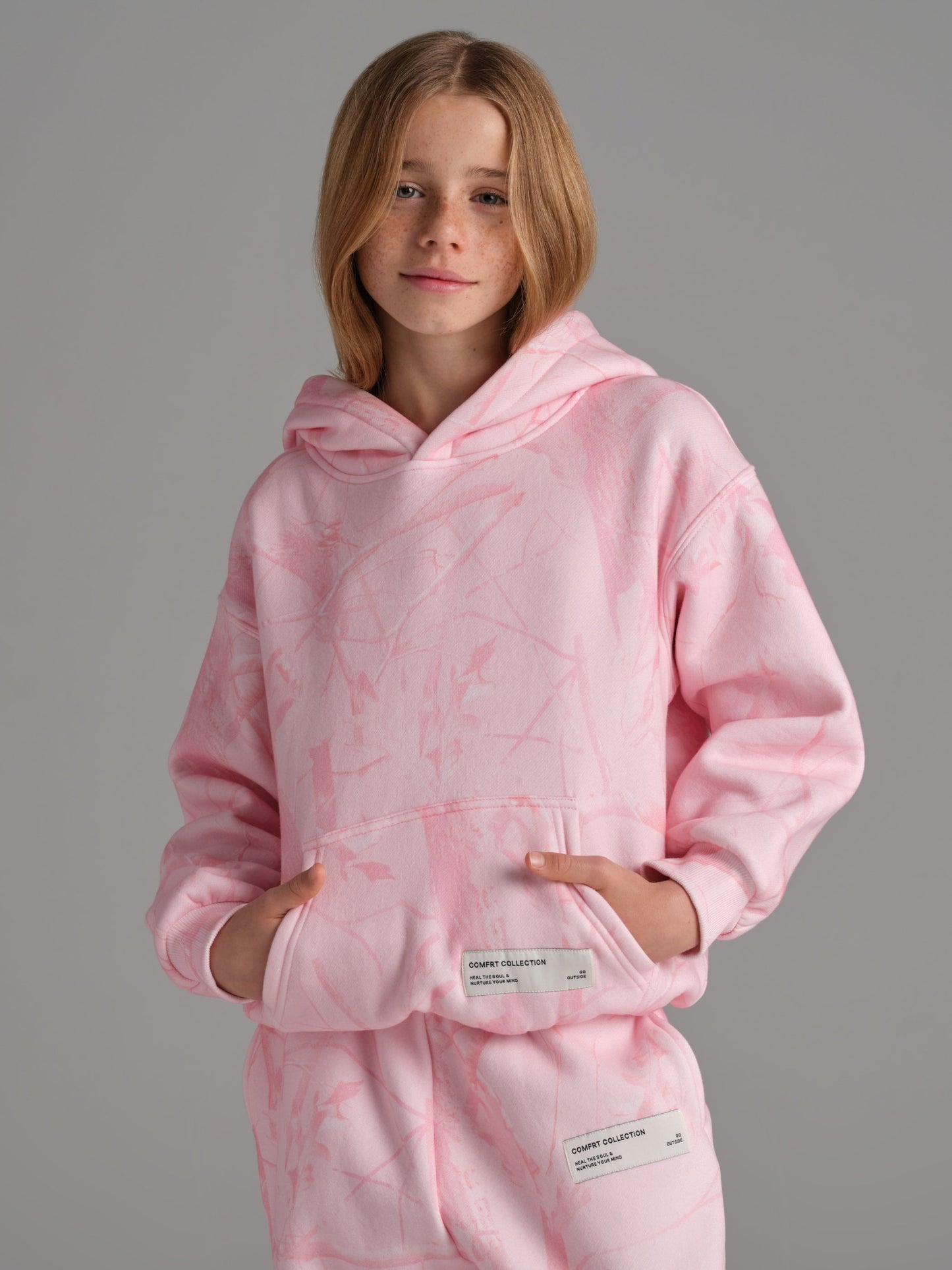 Camo Kids Hoodie