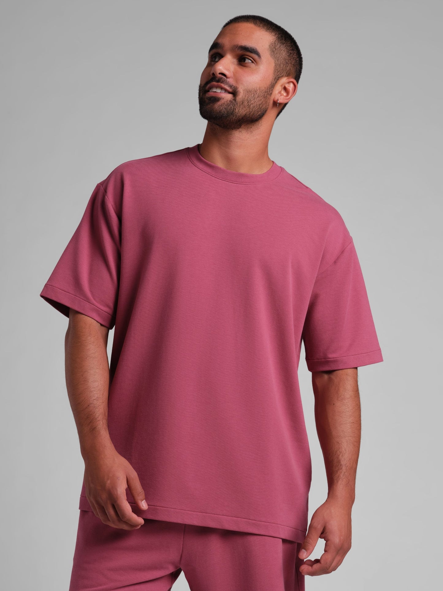 Luxe Terry Tee
