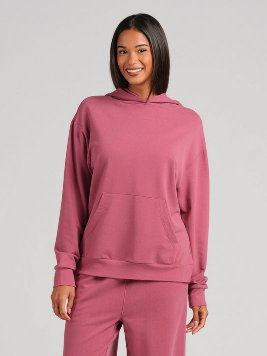 Luxe Terry Lightweight Hoodie