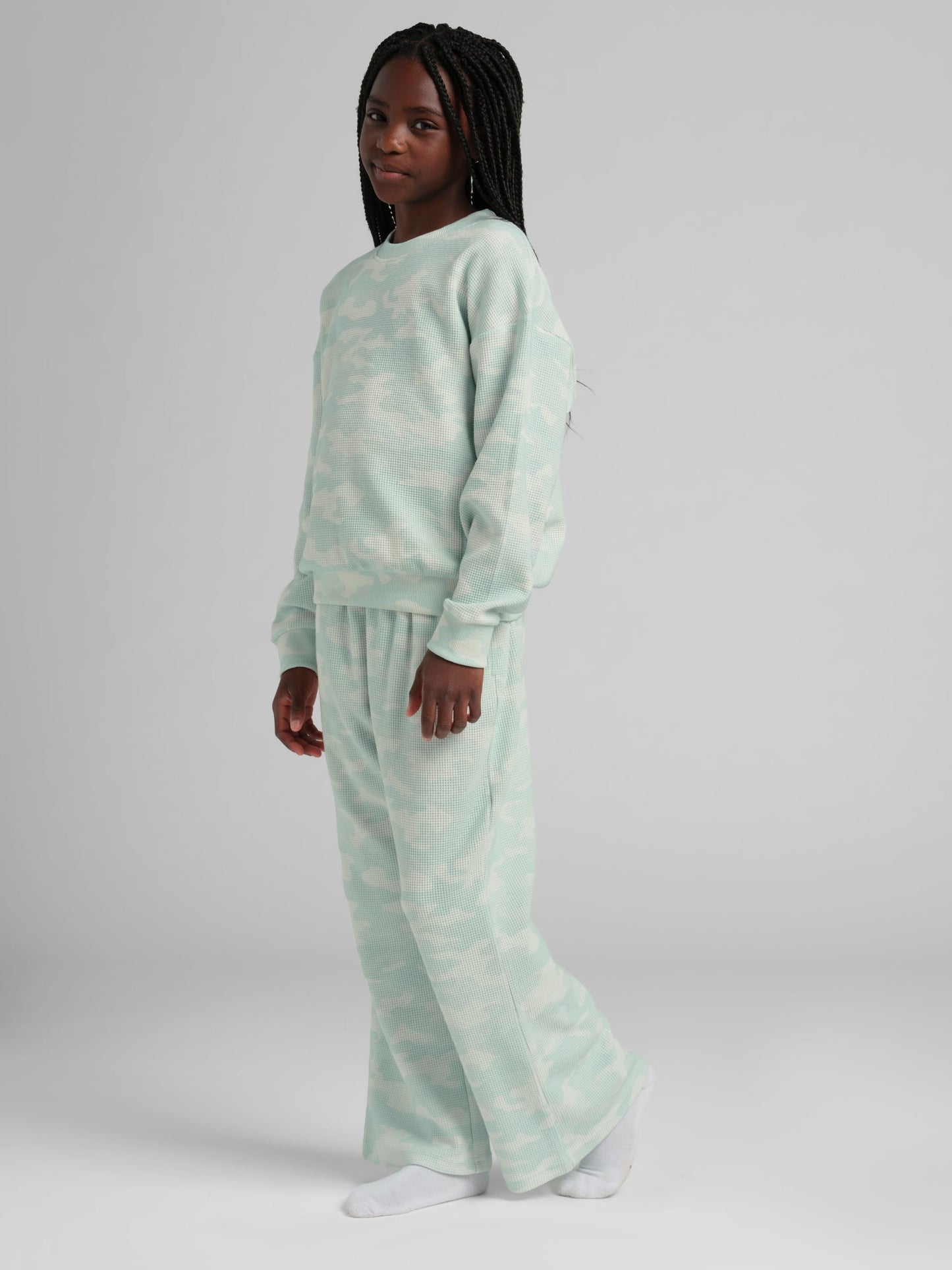 Waffle Kids Lounge Pant