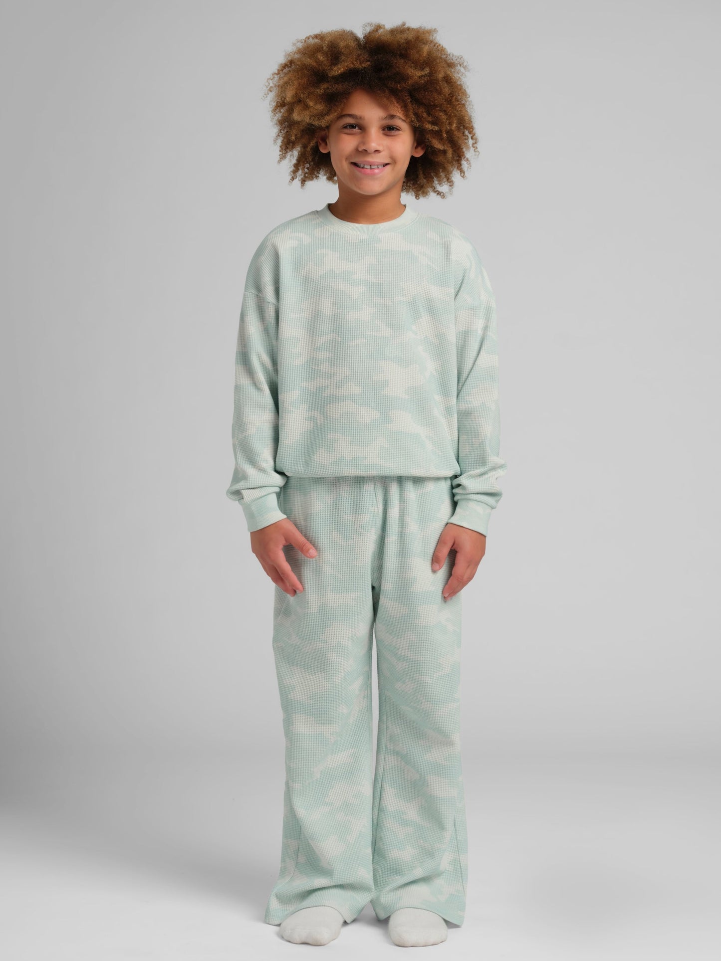 Waffle Kids Lounge Pant
