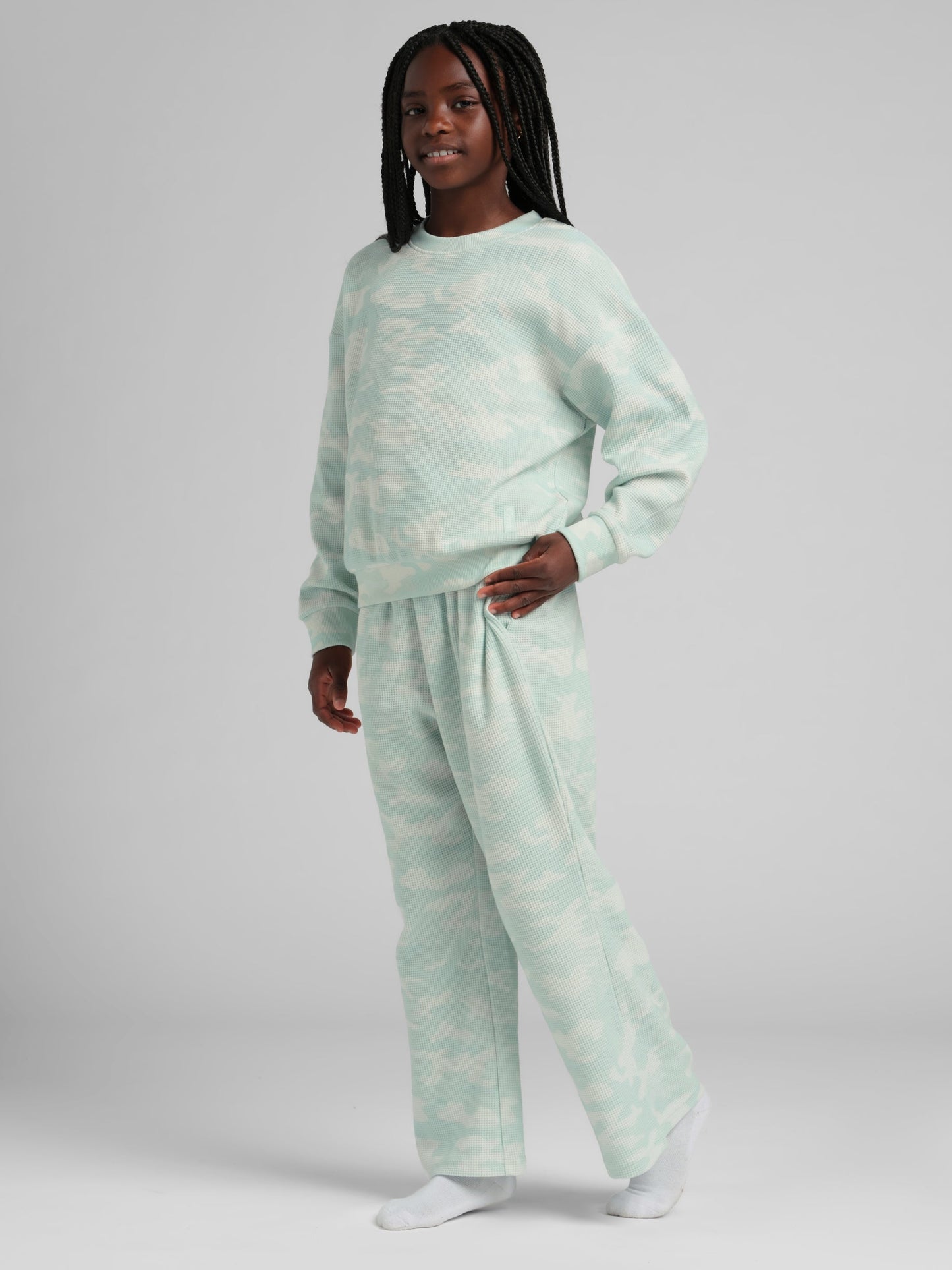 Waffle Kids Lounge Pant