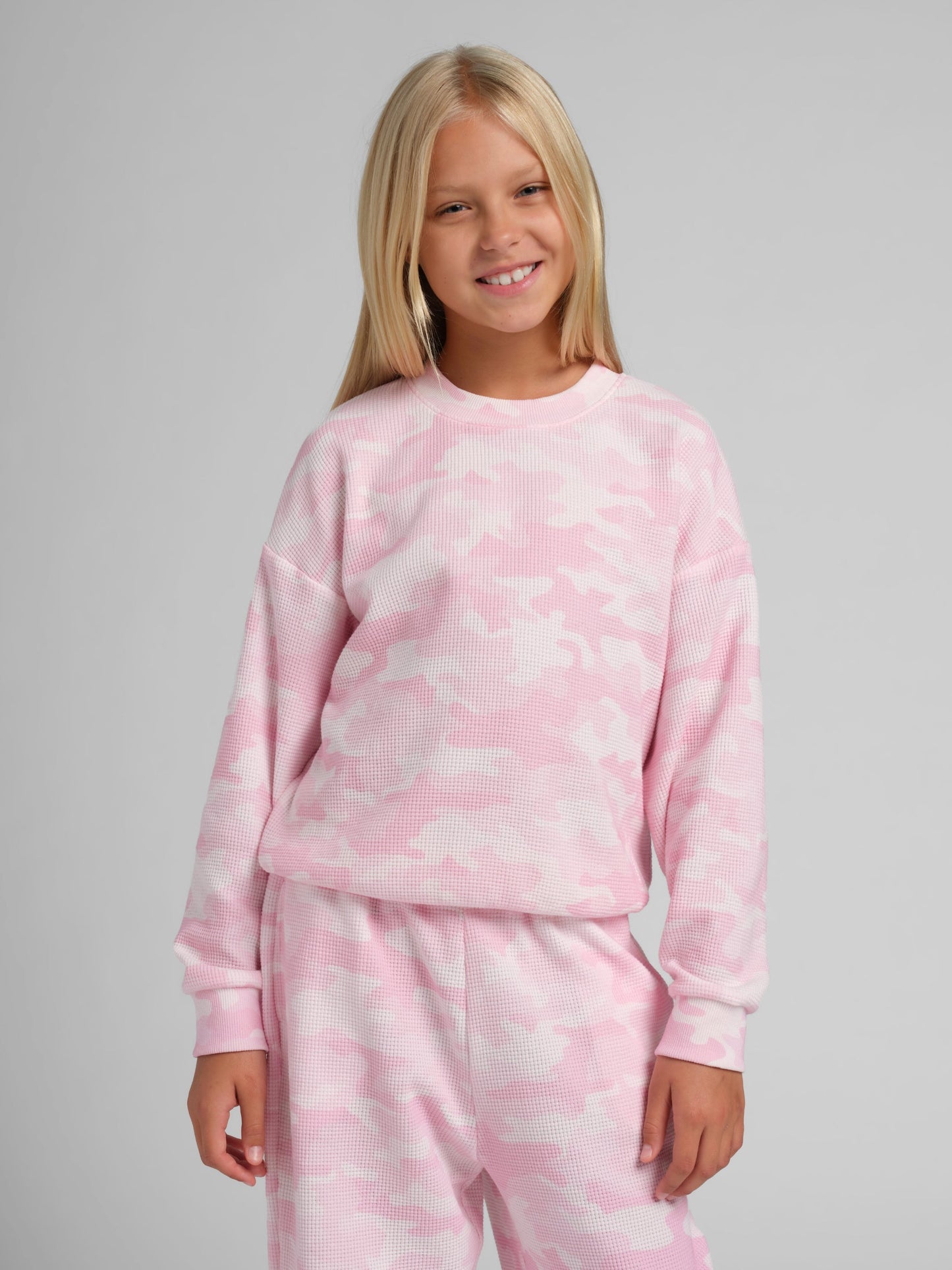 Waffle Kids Lounge Long Sleeve
