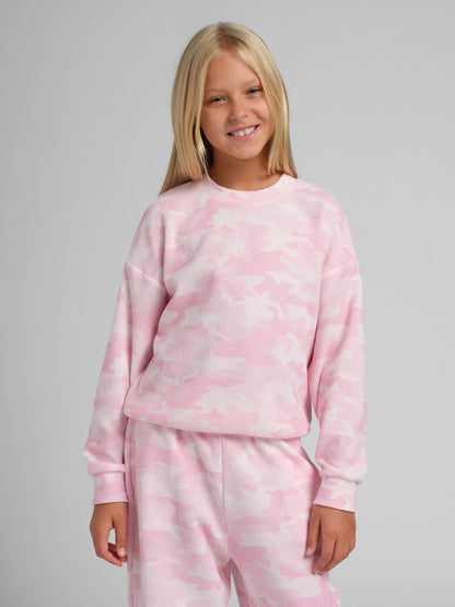 Waffle Kids Lounge Long Sleeve