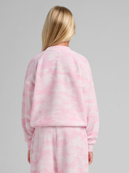 Waffle Kids Lounge Long Sleeve