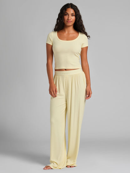 Slinky Rib Lounge Pant
