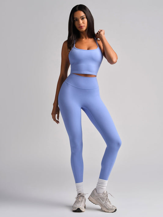 ComfrtCoreâ„?Strappy Crop Tank