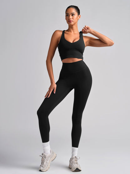 ComfrtCoreâ„?V-Neck Crop Tank
