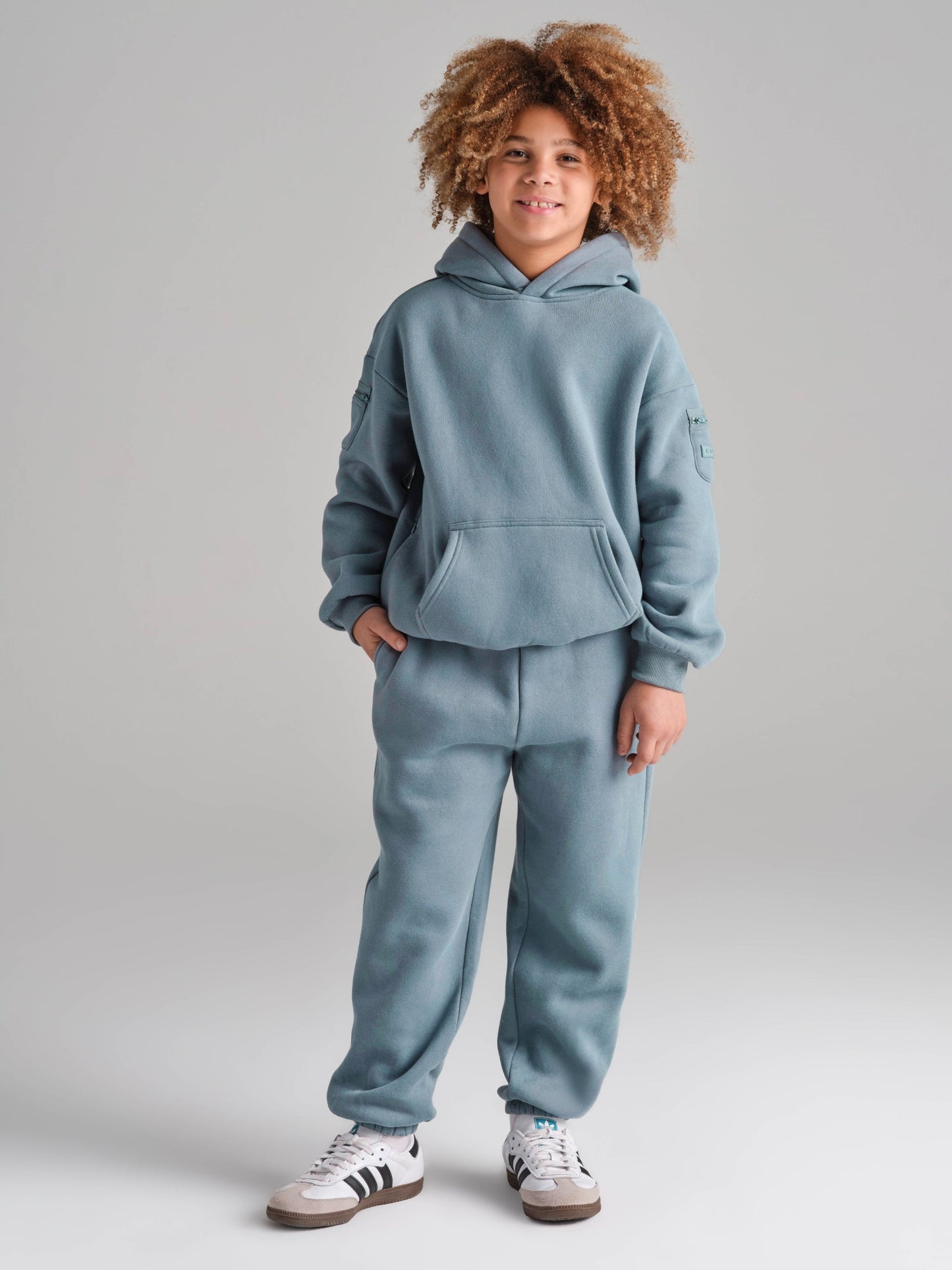 Travel Essentials Kids Hoodie