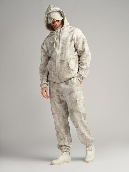 Airplane Mode Travel Zip Hoodie