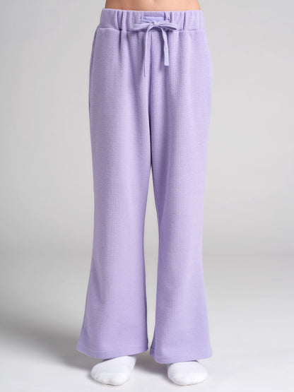 Waffle Kids Lounge Pant