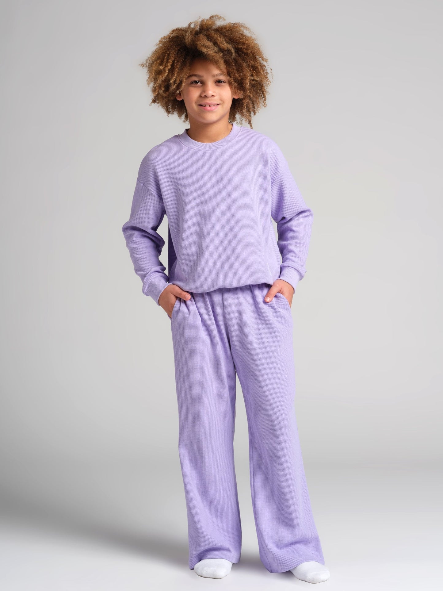 Waffle Kids Lounge Long Sleeve