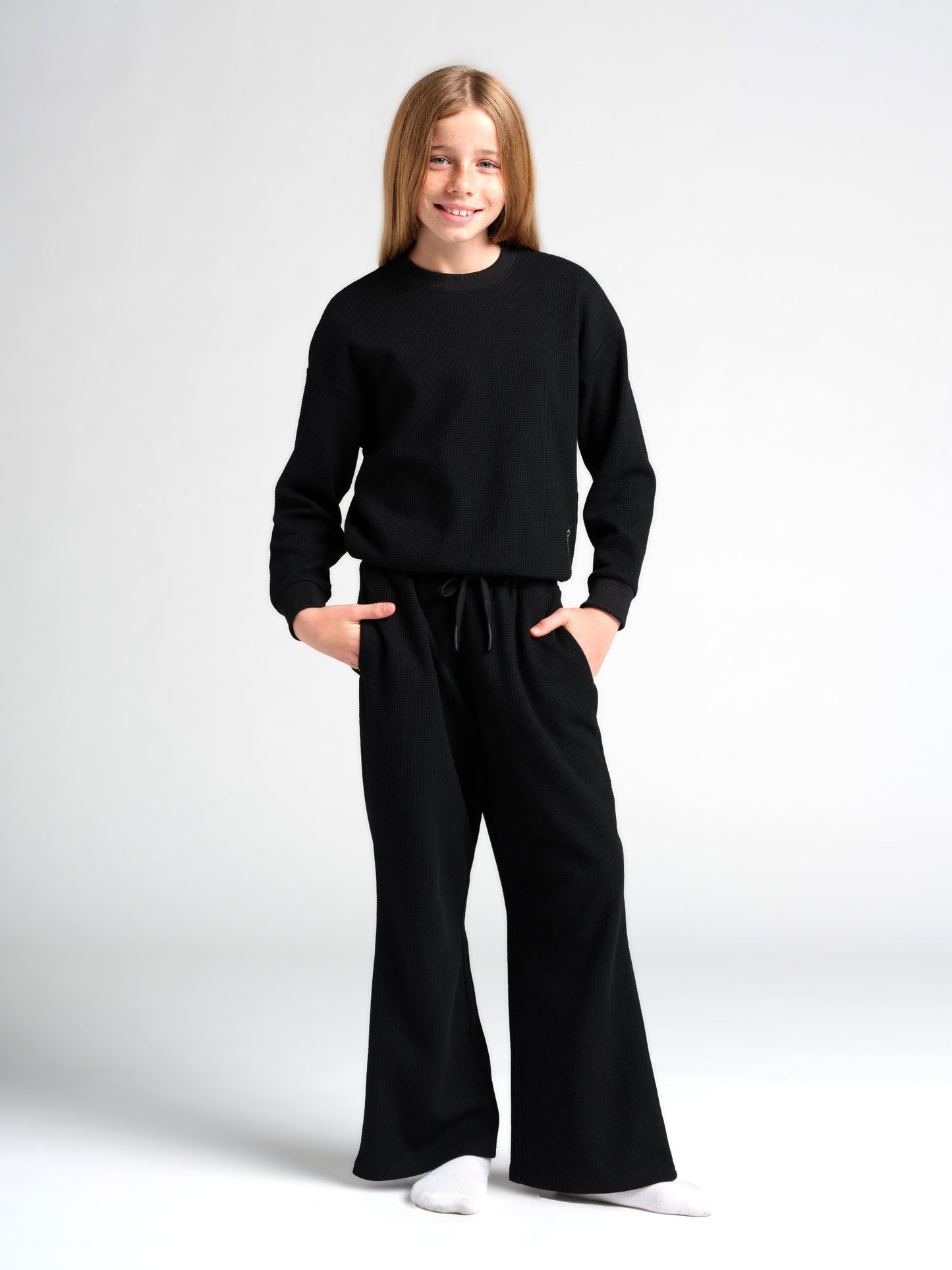 Waffle Kids Lounge Long Sleeve