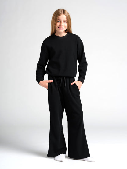 Waffle Kids Lounge Long Sleeve