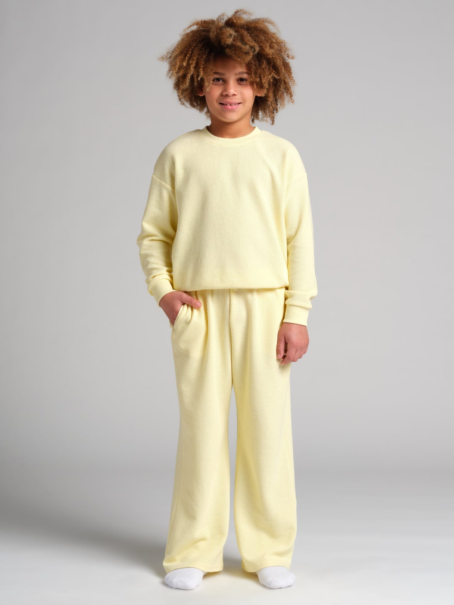 Waffle Kids Lounge Long Sleeve