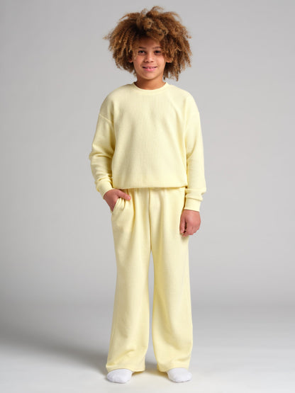 Waffle Kids Lounge Long Sleeve