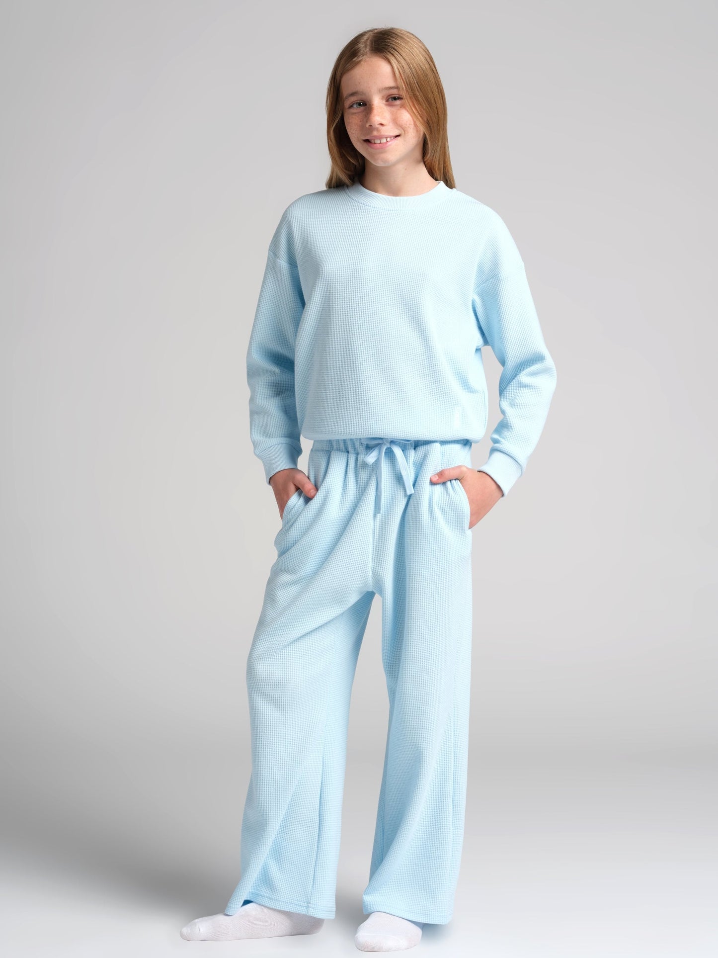 Waffle Kids Lounge Long Sleeve