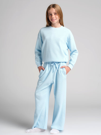 Waffle Kids Lounge Long Sleeve