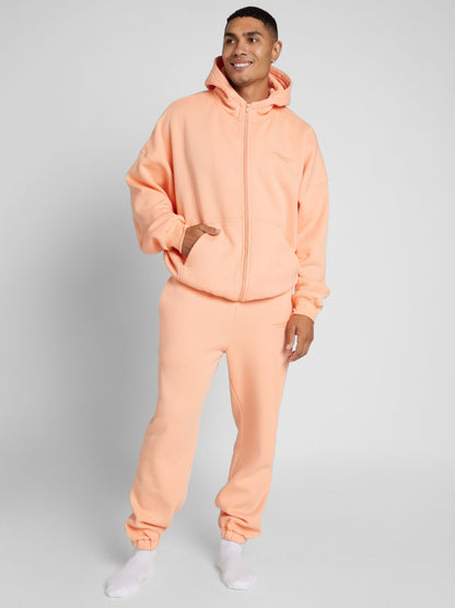 Pastel Zip Hoodie