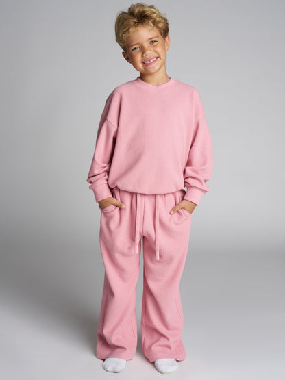 Waffle Kids Lounge Long Sleeve