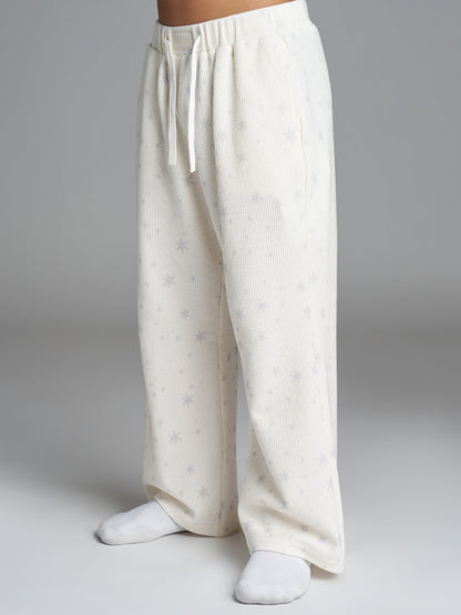 Waffle Kids Lounge Pant