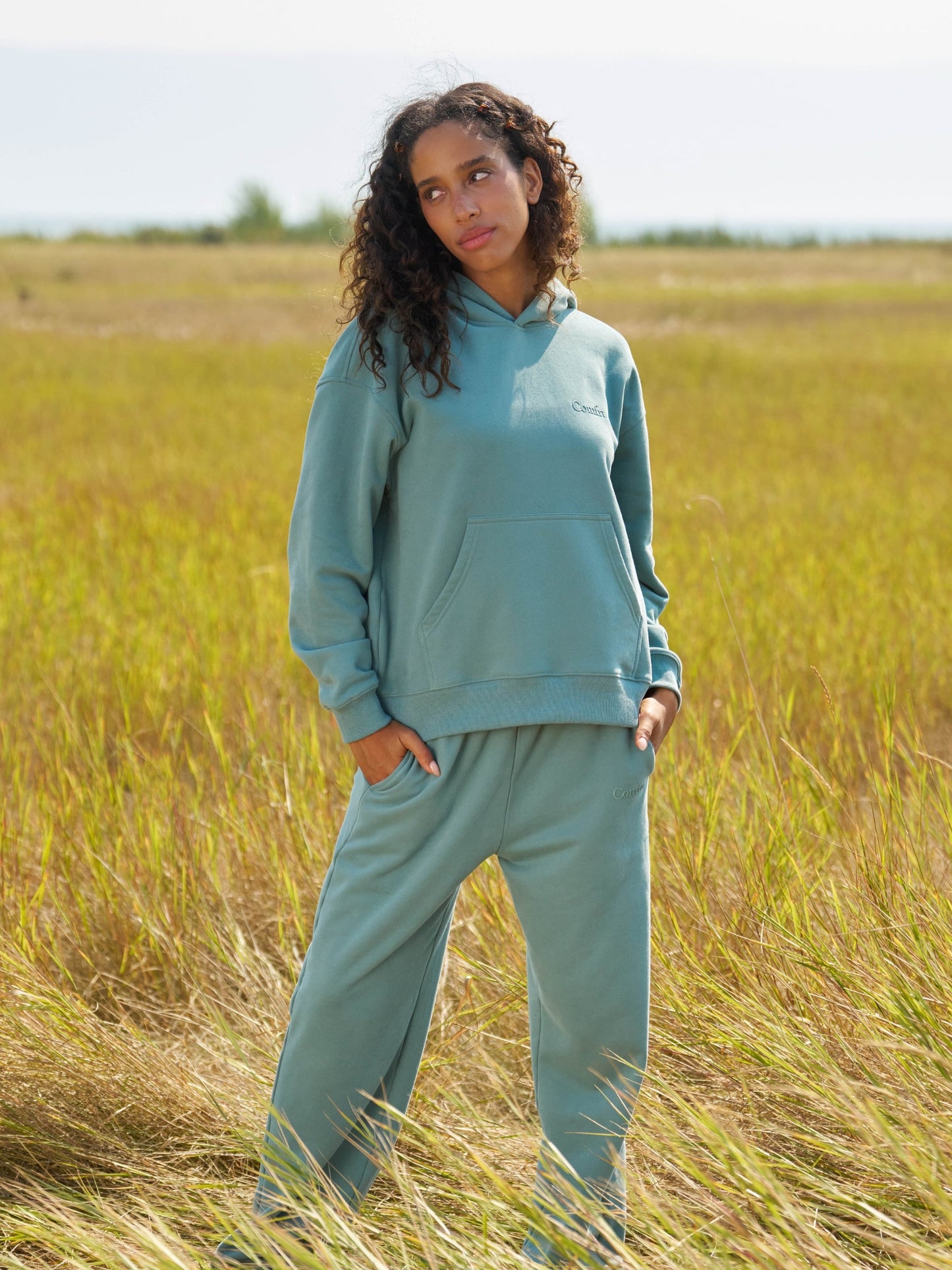Halo Lightweight Straight Leg Sweatpants