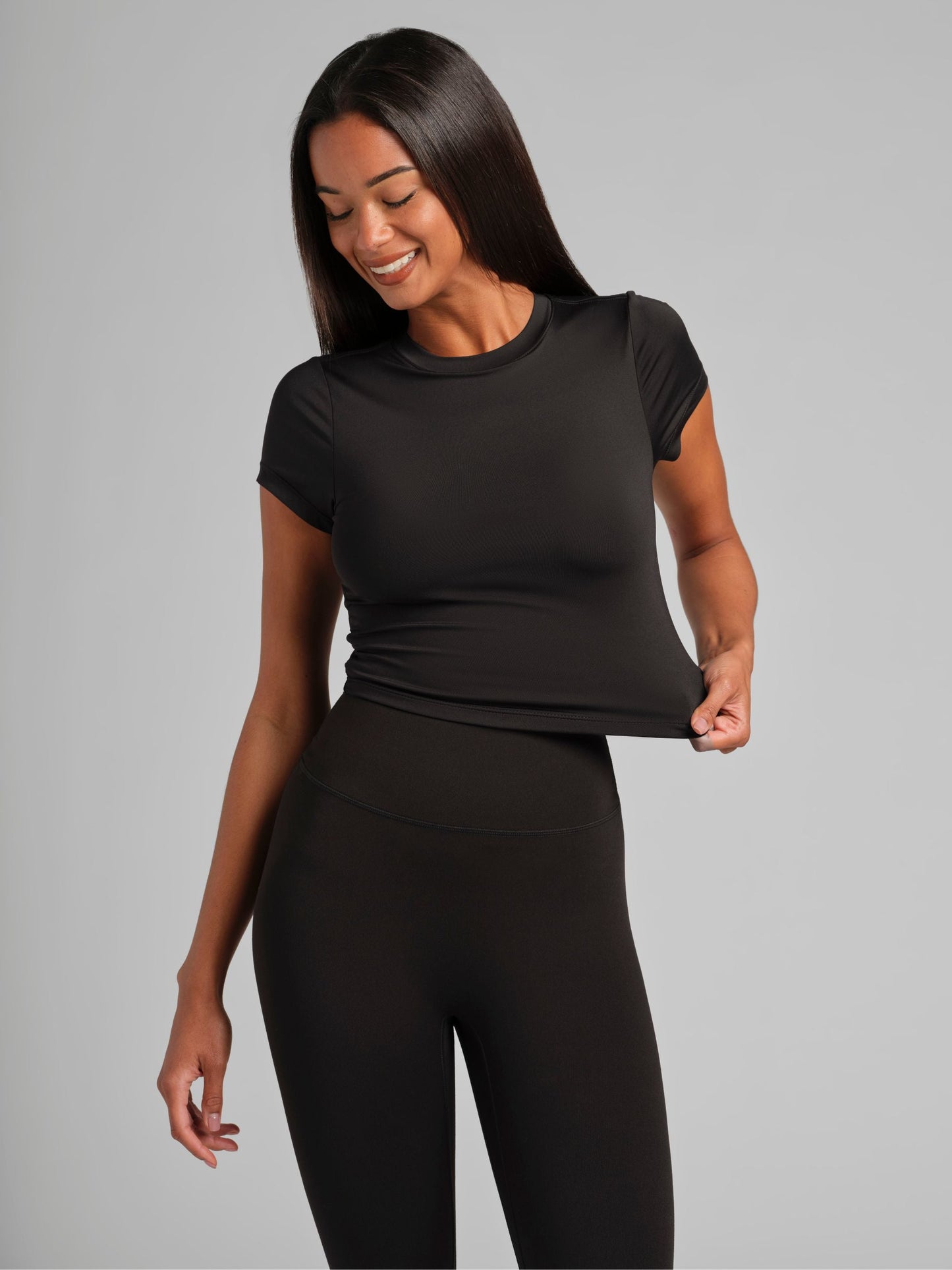 ComfrtCoreâ„?Crop Tee