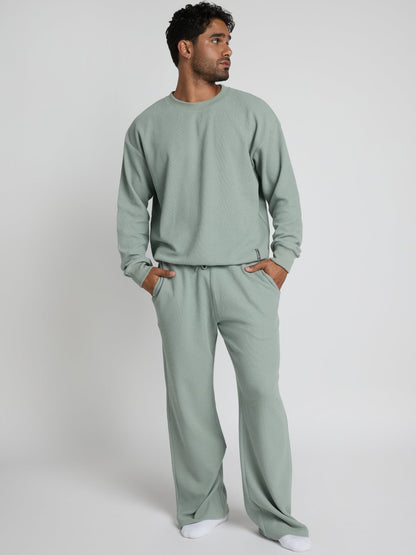Waffle Lounge Long Sleeve