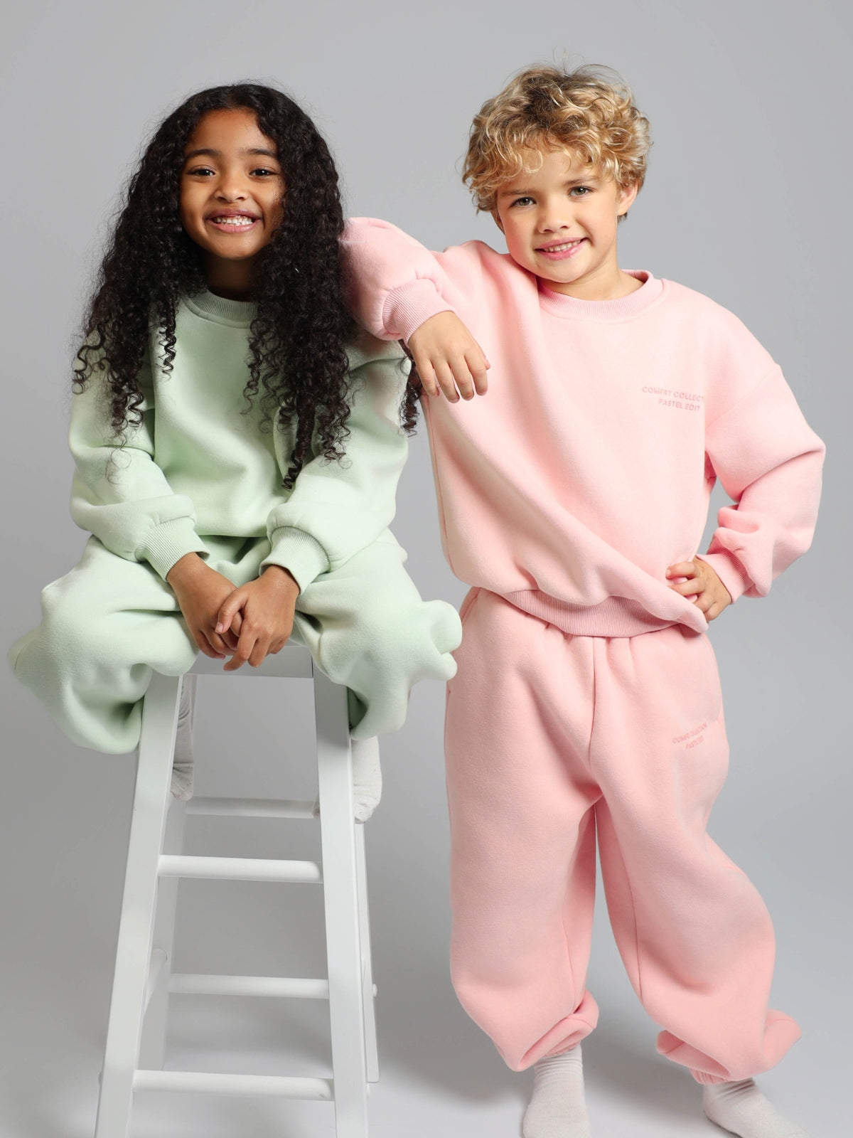Pastel Kids Crew