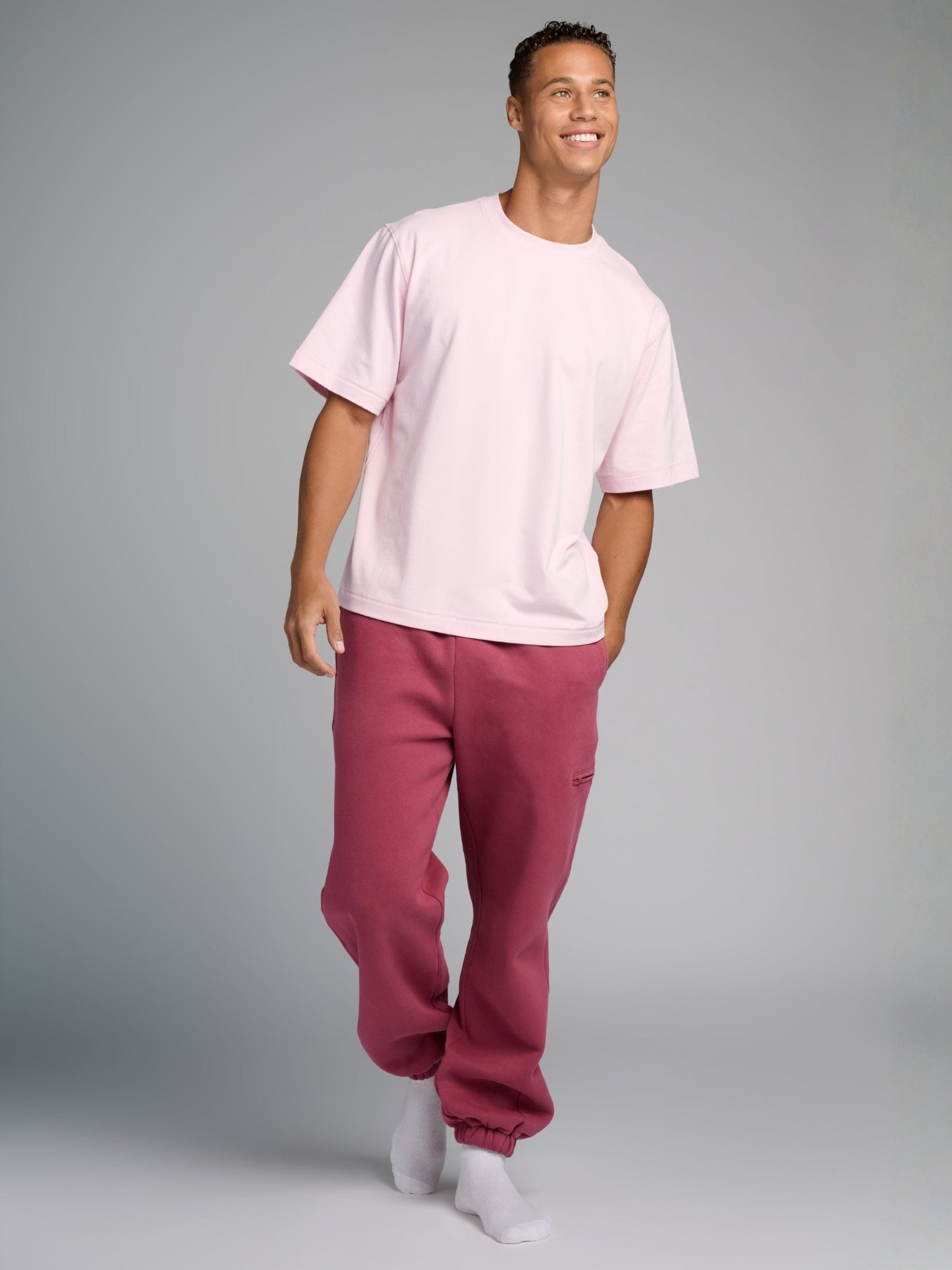 Basic Heavyweight Boxy Tee