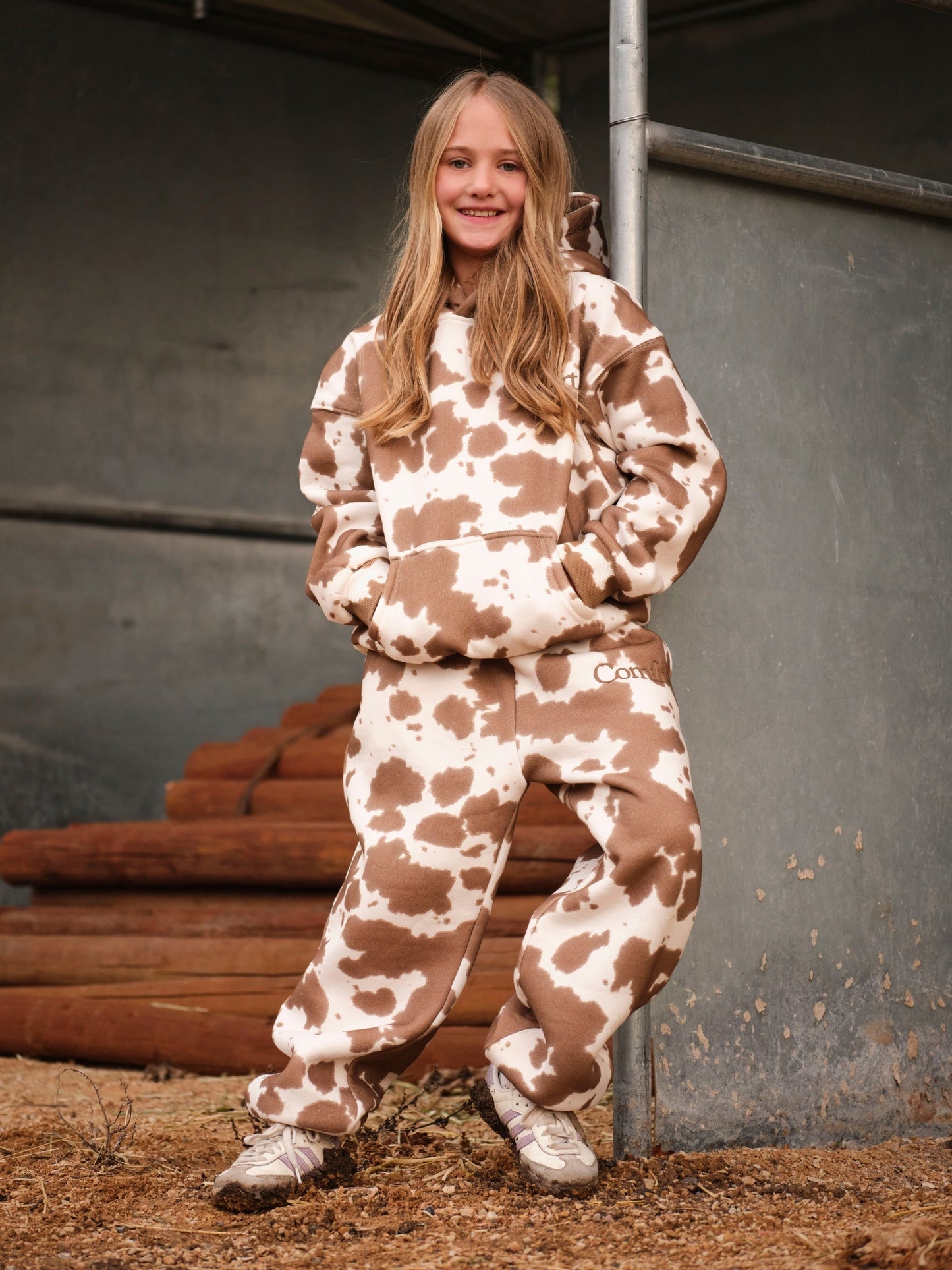 Minimalist Kids Hoodie
