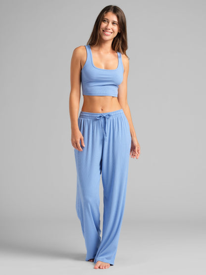Rib Contour Pants