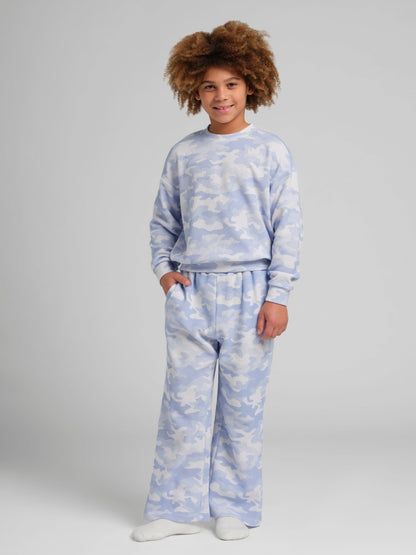 Waffle Kids Lounge Long Sleeve