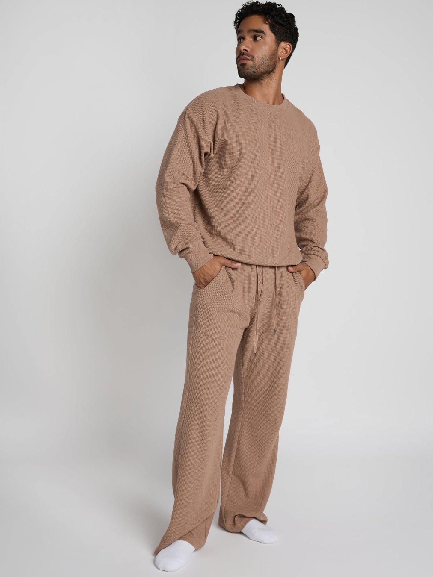 Waffle Lounge Long Sleeve