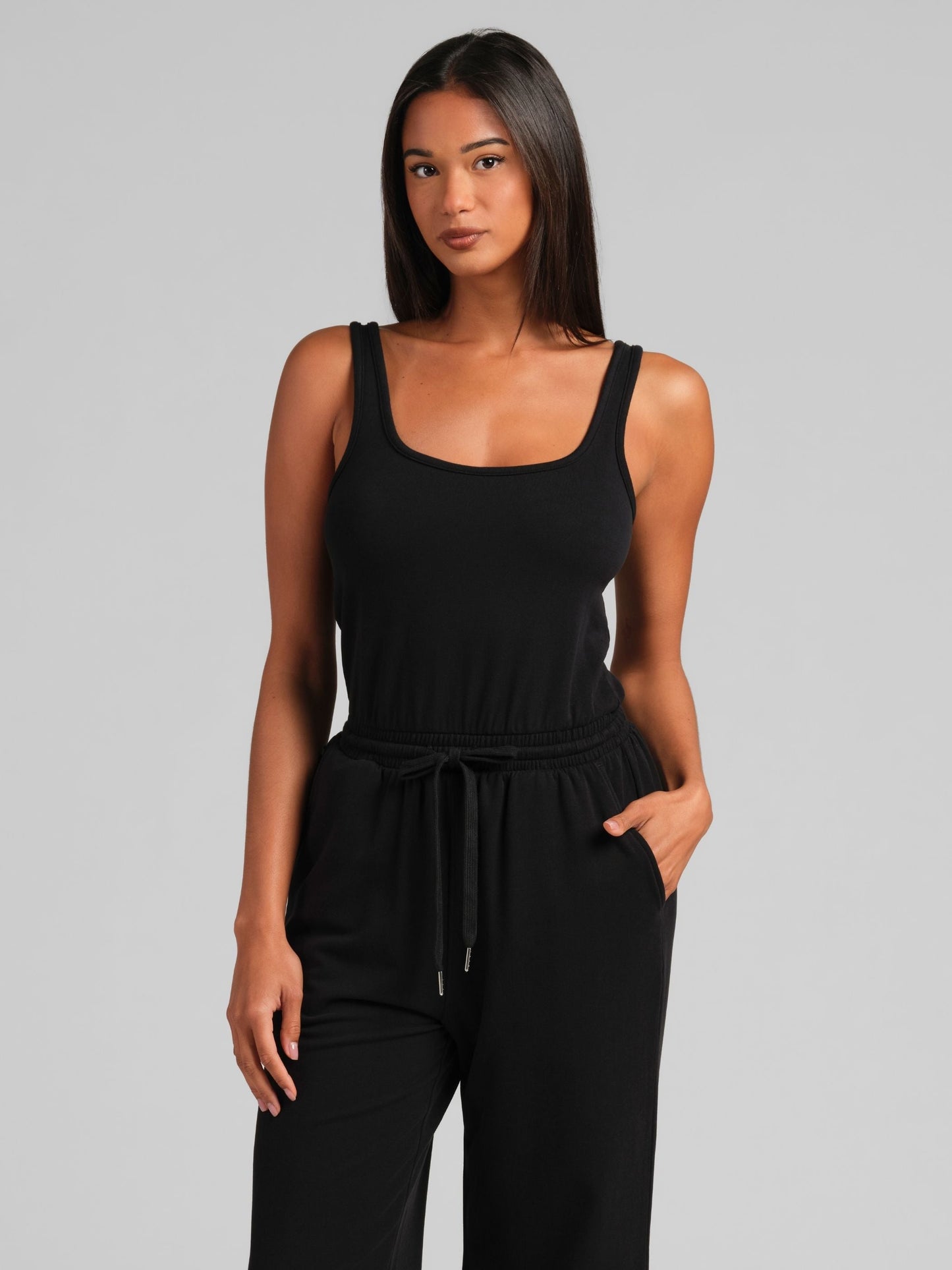 Luxe Terry Jumpsuit