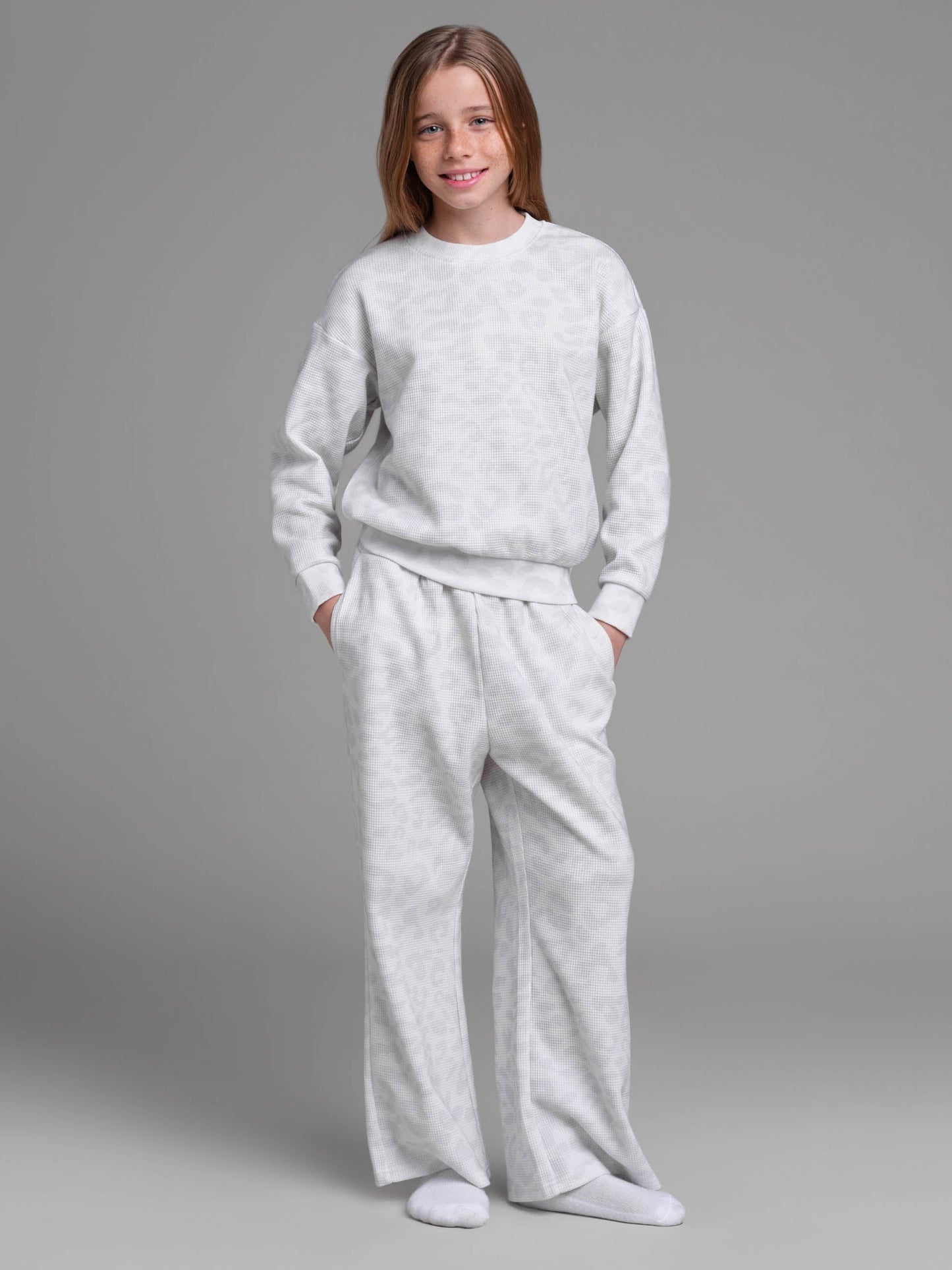 Waffle Kids Lounge Long Sleeve