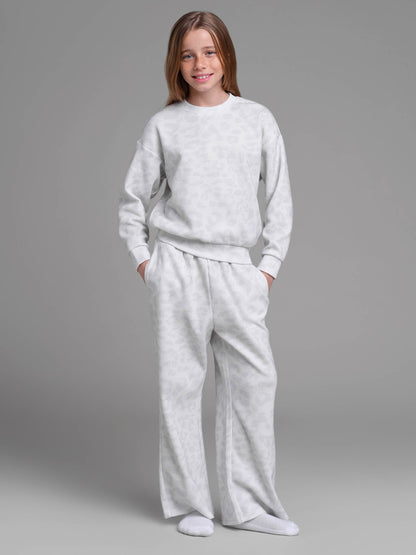 Waffle Kids Lounge Long Sleeve