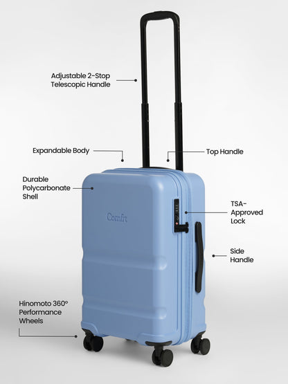 Carry-On Companion Luggage