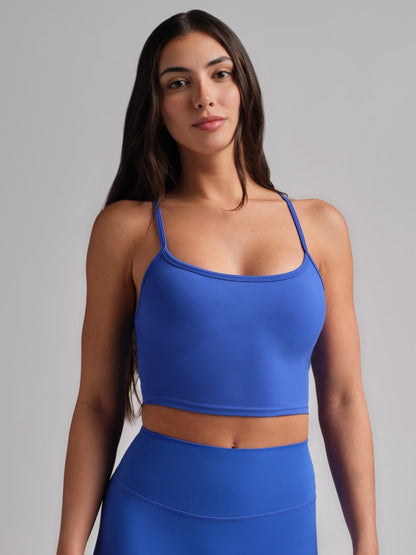 ComfrtCoreâ„?Strappy Crop Tank