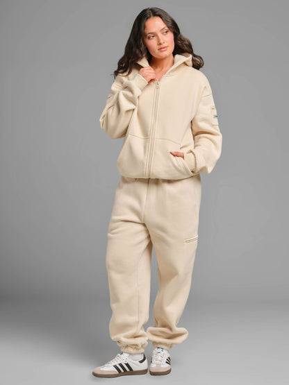 Travel Essentials Zip Hoodie