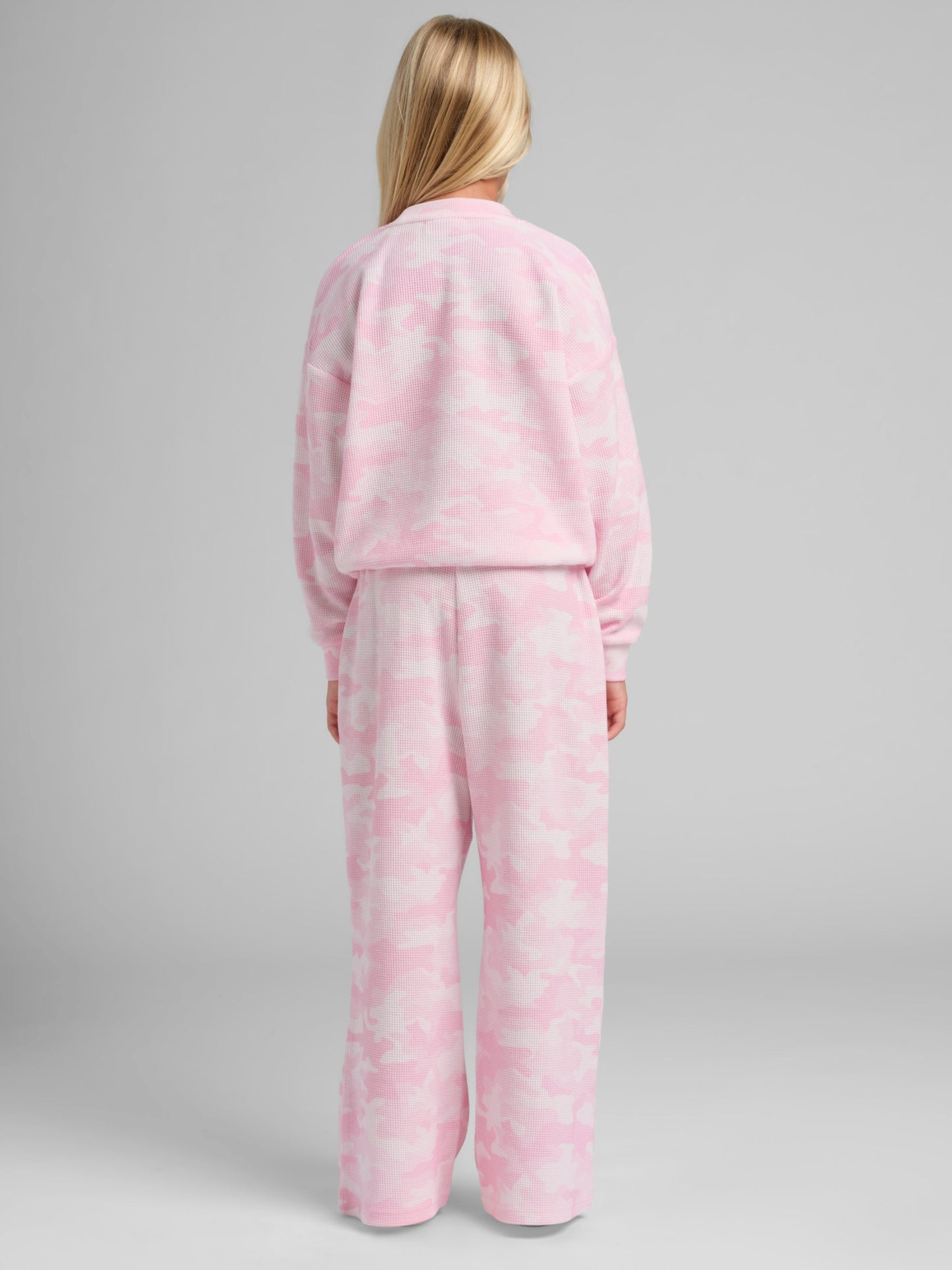 Waffle Kids Lounge Pant