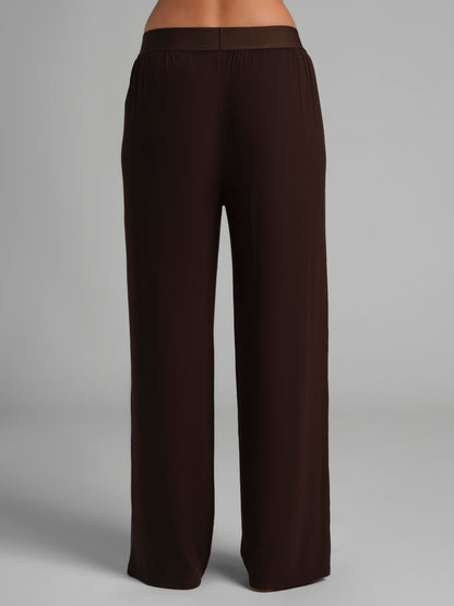 Slinky Rib Lounge Pant