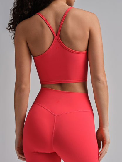 ComfrtCoreâ„?Strappy Crop Tank
