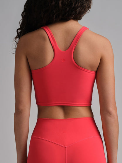 ComfrtCoreâ„?V-Neck Crop Tank
