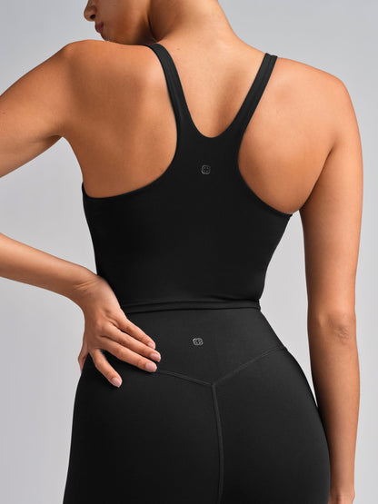 ComfrtCoreâ„?V-Neck Crop Tank