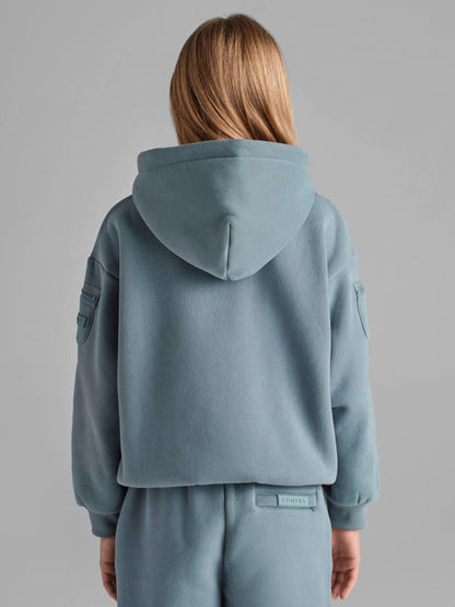 Travel Essentials Kids Hoodie